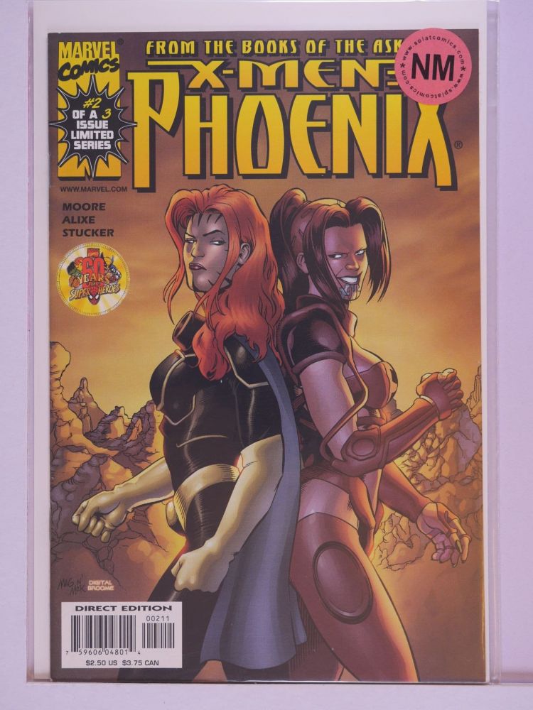 X-MEN PHOENIX (1999) Volume 1: # 0002 NM