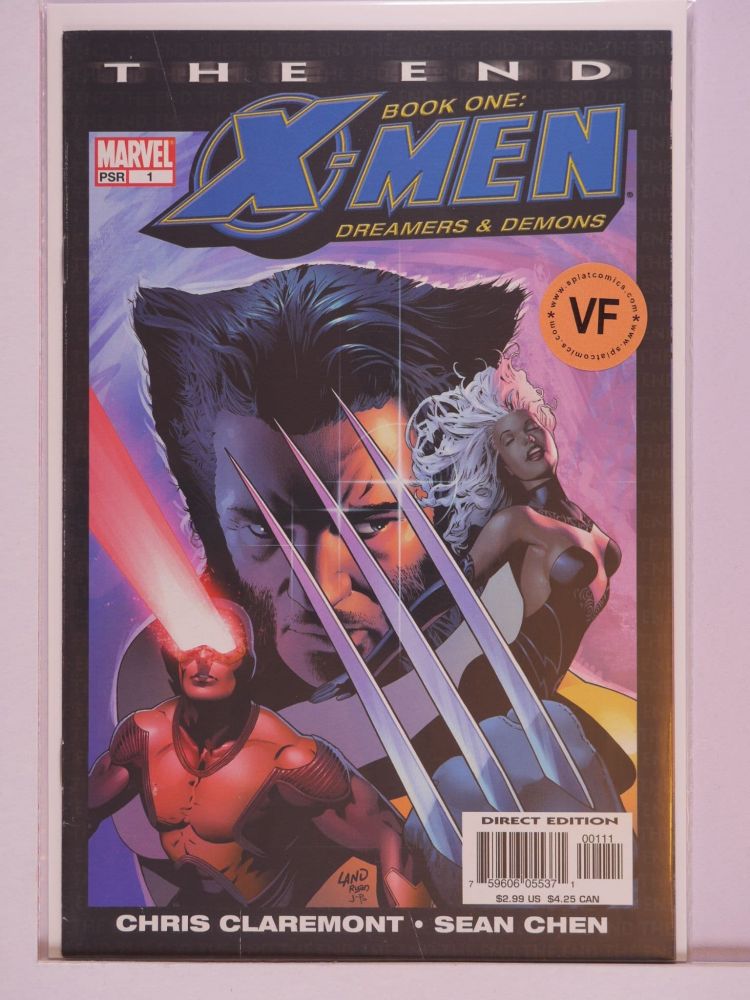 X-MEN THE END - BOOK ONE DREAMERS AND DEMONS (2004) Volume 1: # 0001 VF