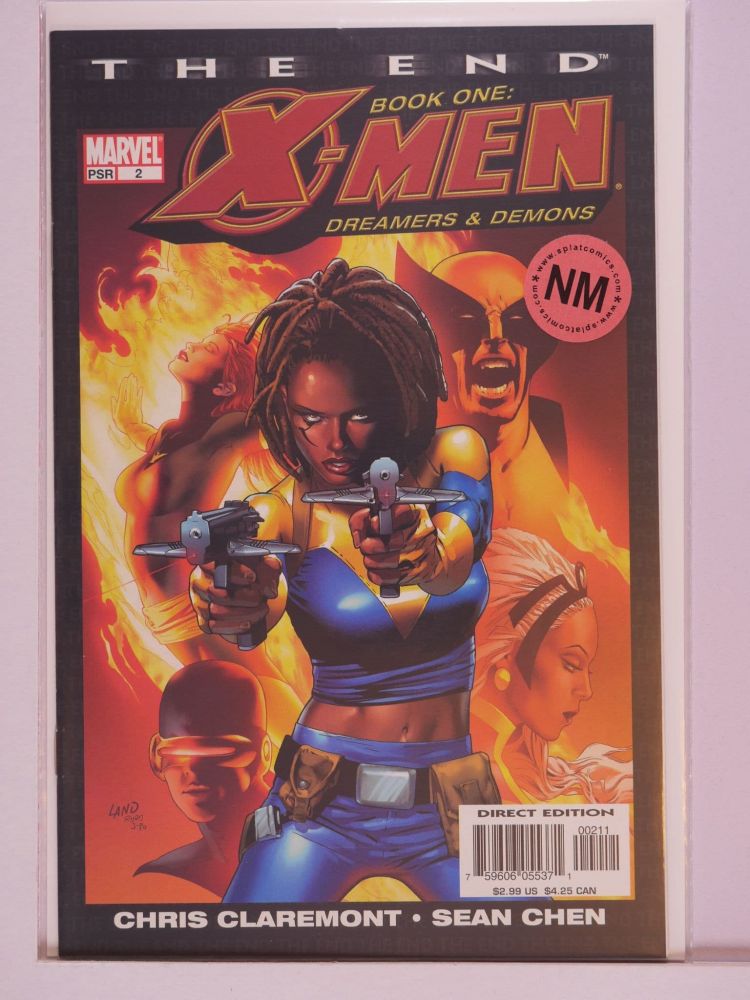 X-MEN THE END - BOOK ONE DREAMERS AND DEMONS (2004) Volume 1: # 0002 NM
