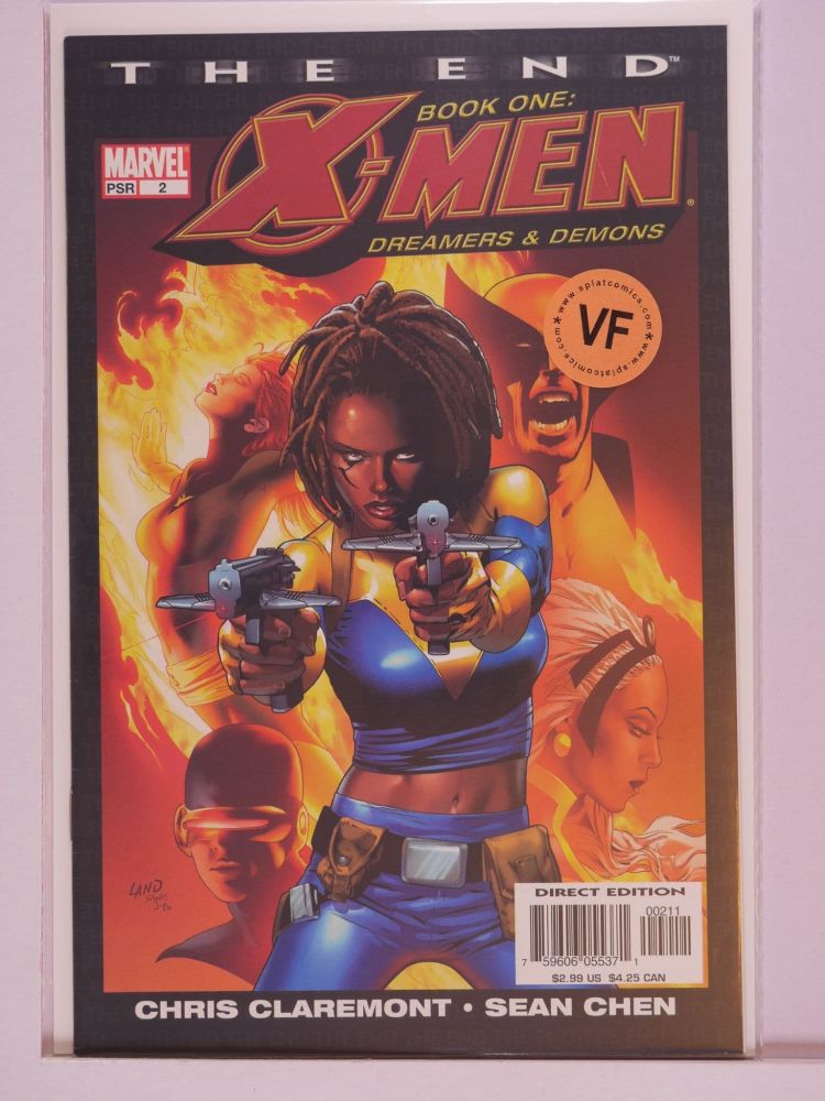 X-MEN THE END - BOOK ONE DREAMERS AND DEMONS (2004) Volume 1: # 0002 VF