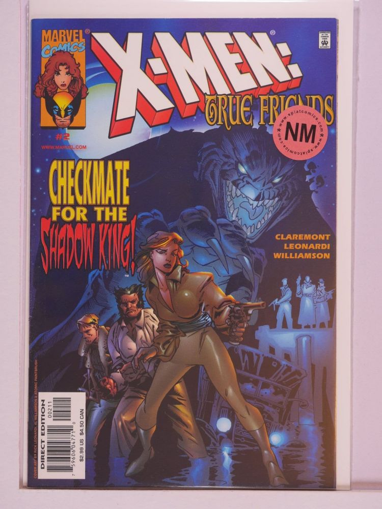 X-MEN TRUE FRIENDS (1999) Volume 1: # 0002 NM