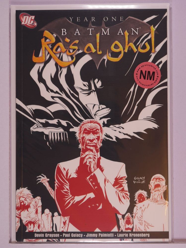 YEAR ONE BATMAN RAS AL GHUL (2005) Volume 1: # 0001 NM