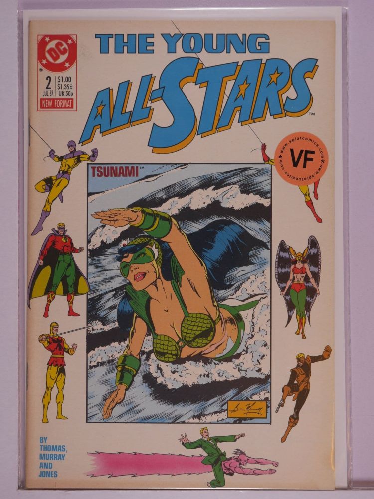 YOUNG ALL STARS (1987) Volume 1: # 0002 VF