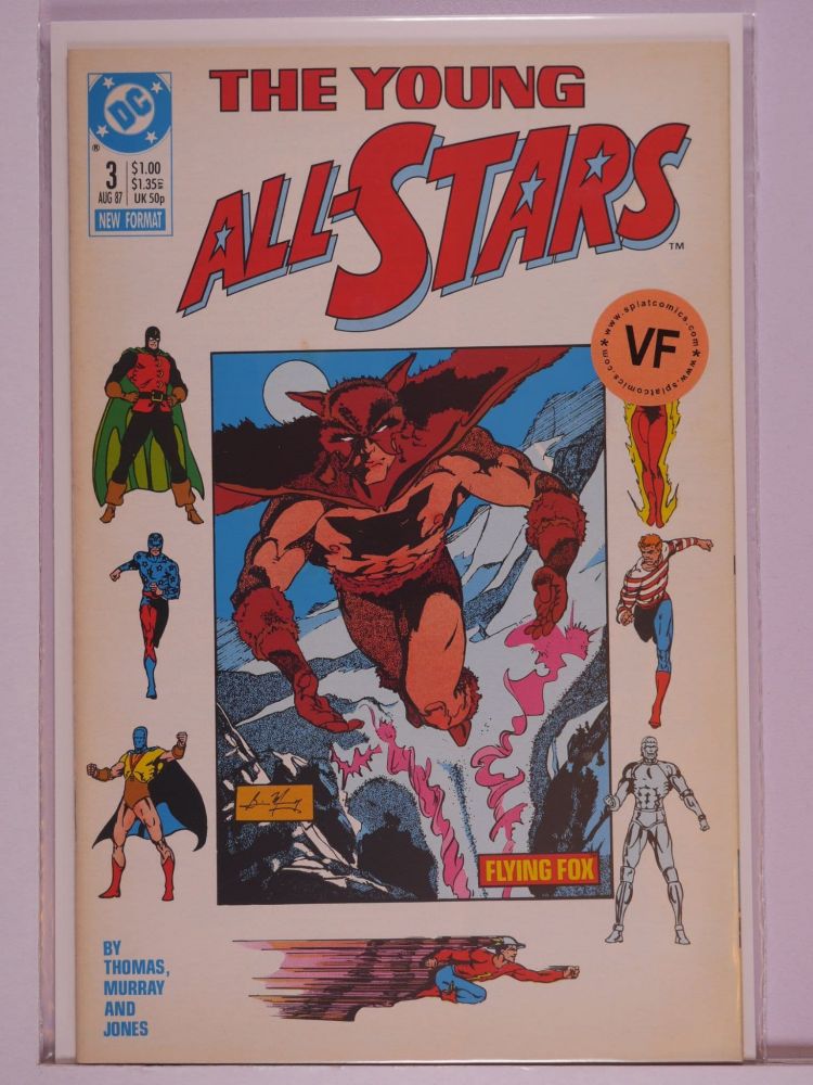 YOUNG ALL STARS (1987) Volume 1: # 0003 VF