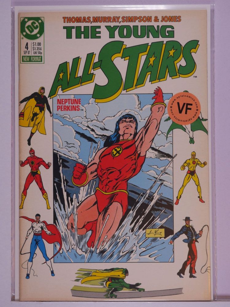 YOUNG ALL STARS (1987) Volume 1: # 0004 VF