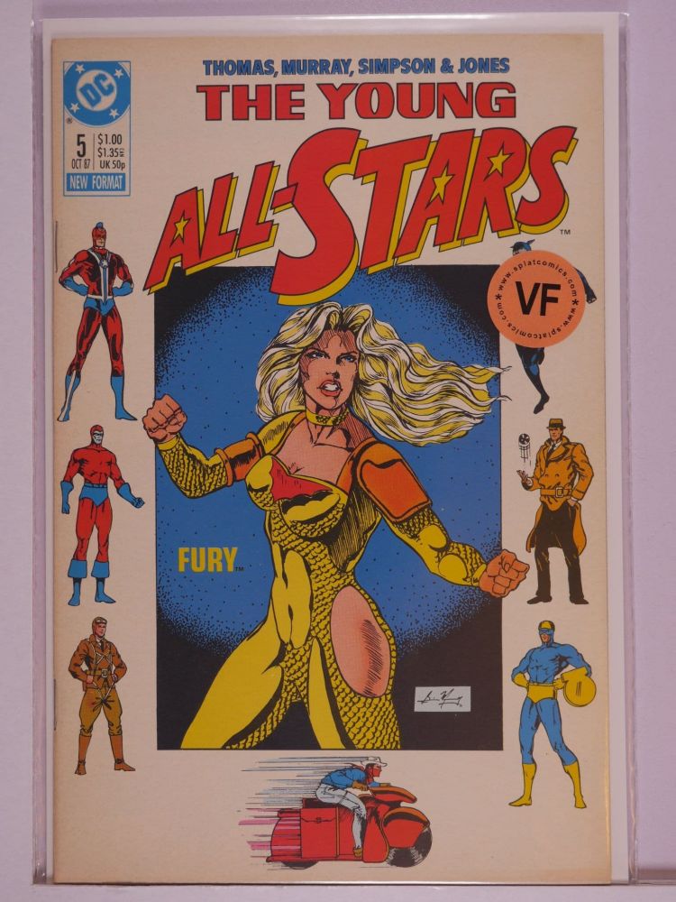 YOUNG ALL STARS (1987) Volume 1: # 0005 VF