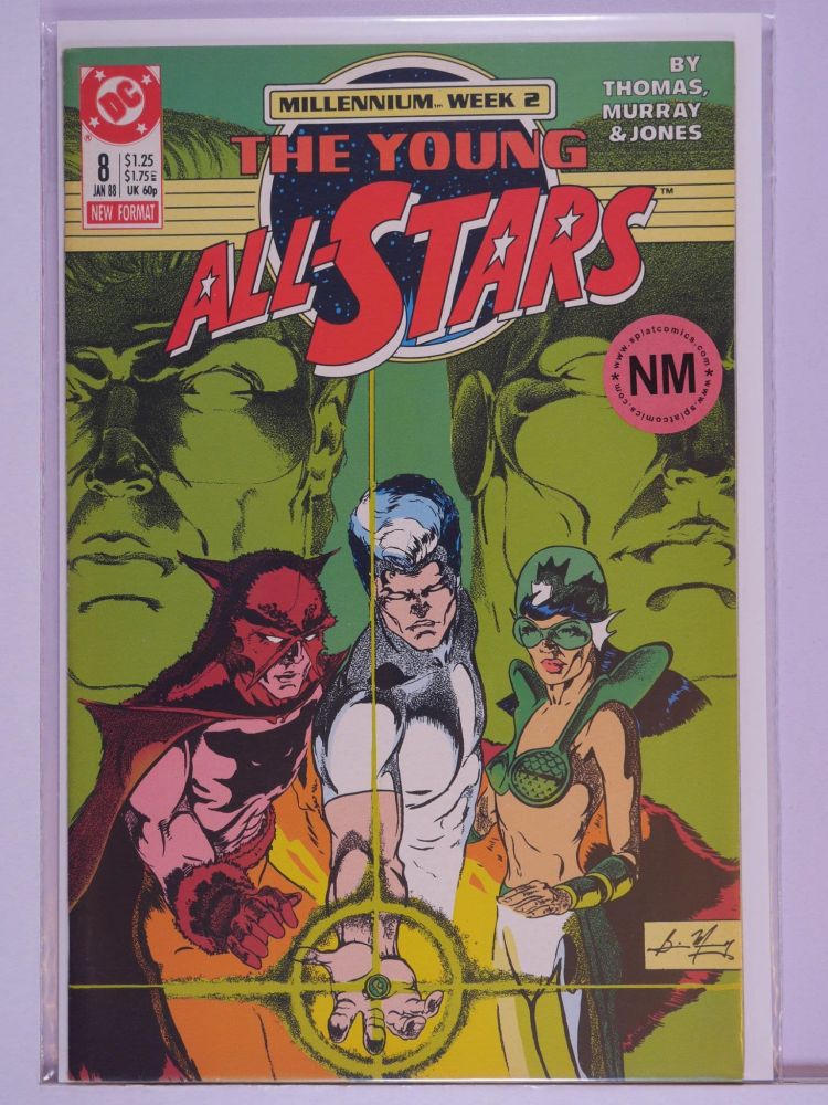 YOUNG ALL STARS (1987) Volume 1: # 0008 NM