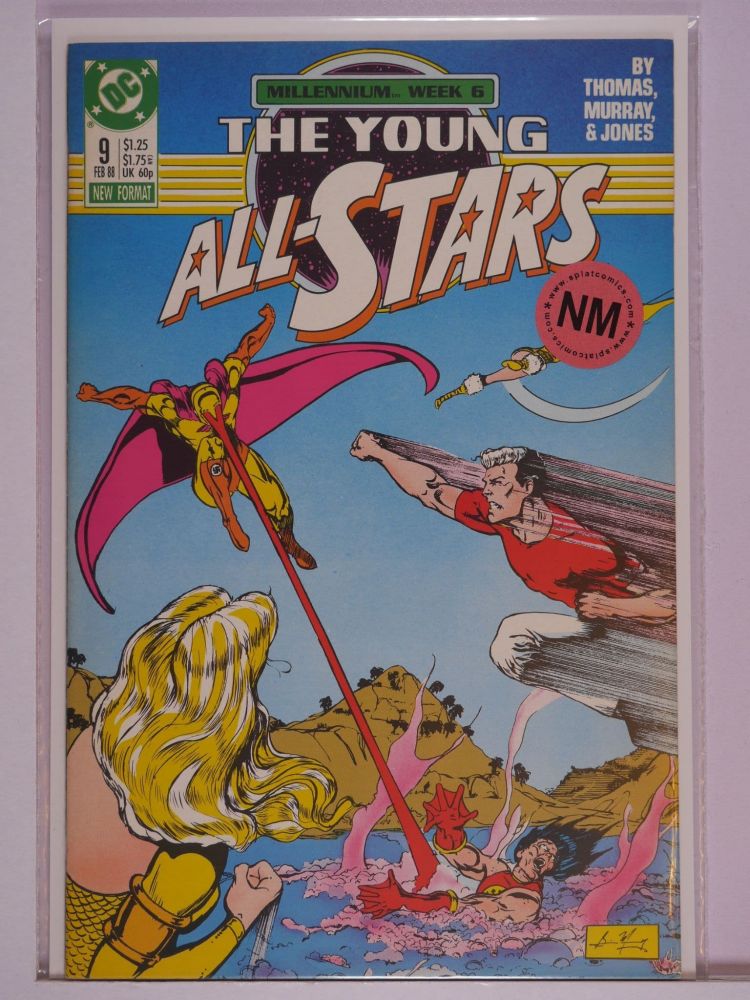 YOUNG ALL STARS (1987) Volume 1: # 0009 NM