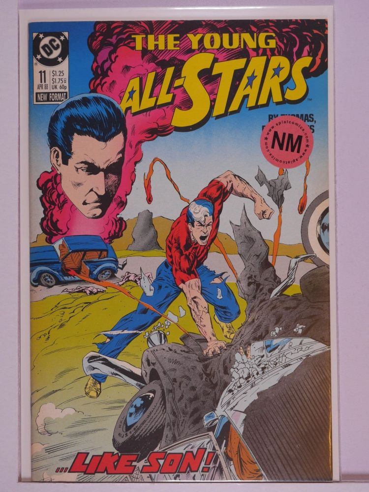 YOUNG ALL STARS (1987) Volume 1: # 0011 NM