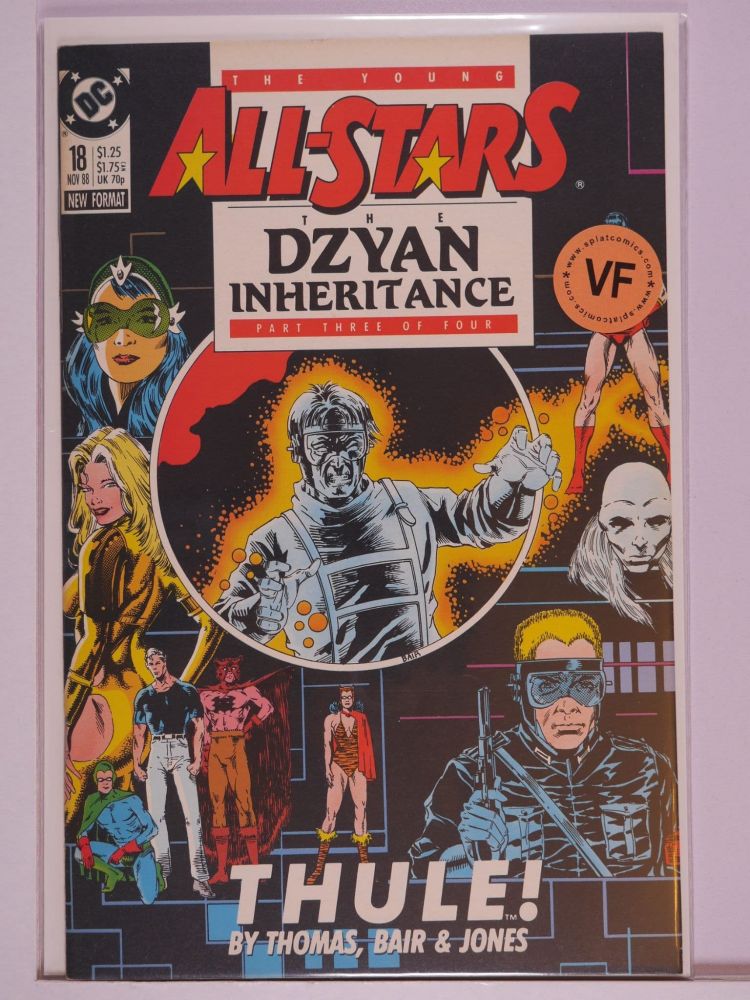YOUNG ALL STARS (1987) Volume 1: # 0018 VF