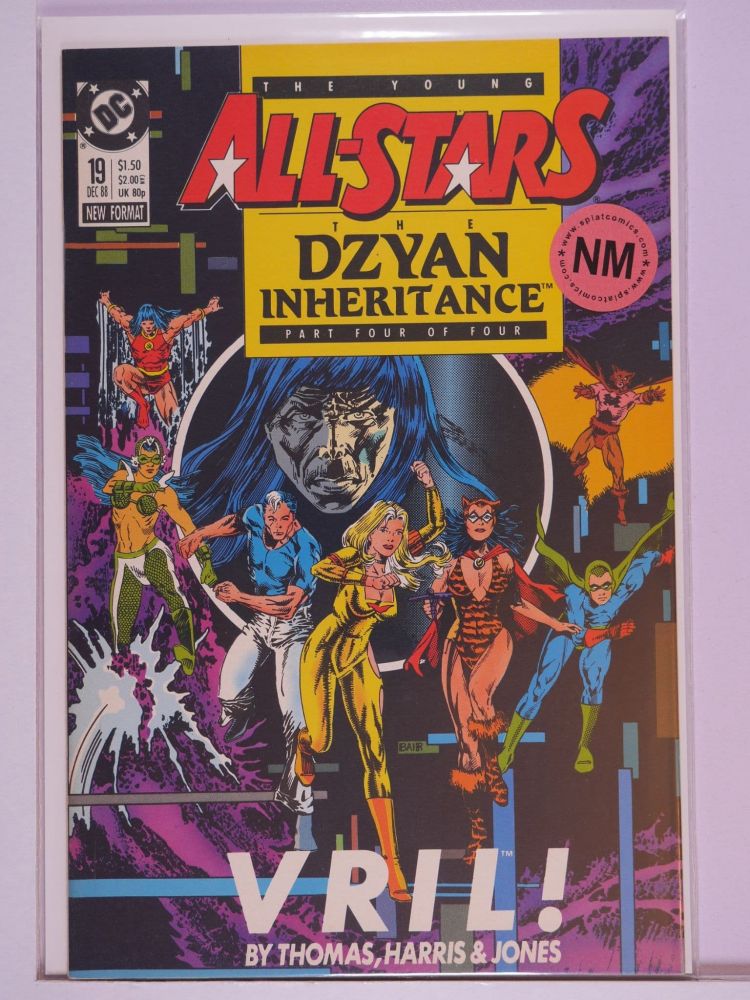 YOUNG ALL STARS (1987) Volume 1: # 0019 NM