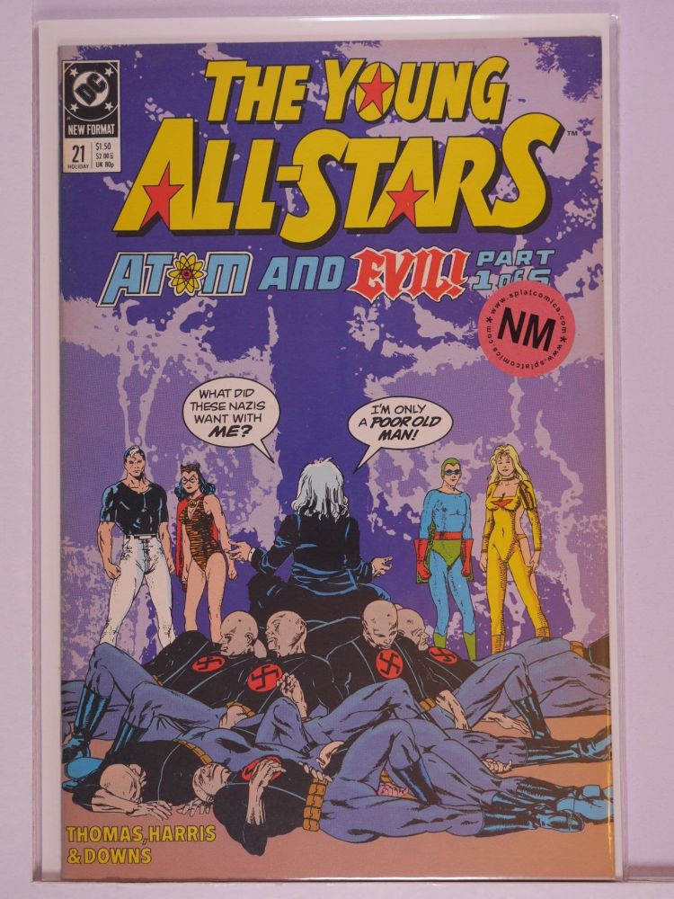 YOUNG ALL STARS (1987) Volume 1: # 0021 NM