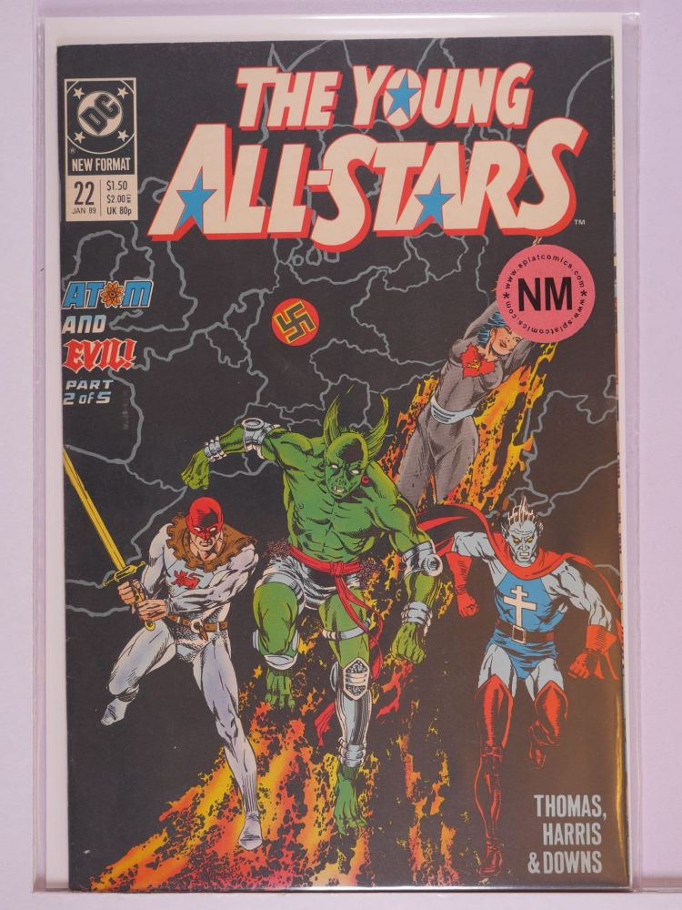 YOUNG ALL STARS (1987) Volume 1: # 0022 NM