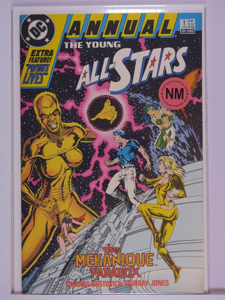 YOUNG ALL STARS ANNUAL (1987) Volume 1: # 0001 NM