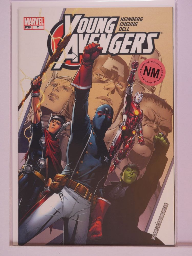 YOUNG AVENGERS (2005) Volume 1: # 0002 NM