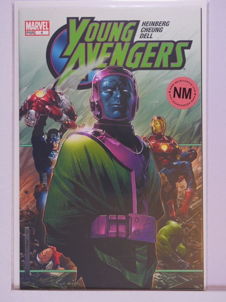 YOUNG AVENGERS (2005) Volume 1: # 0004 NM