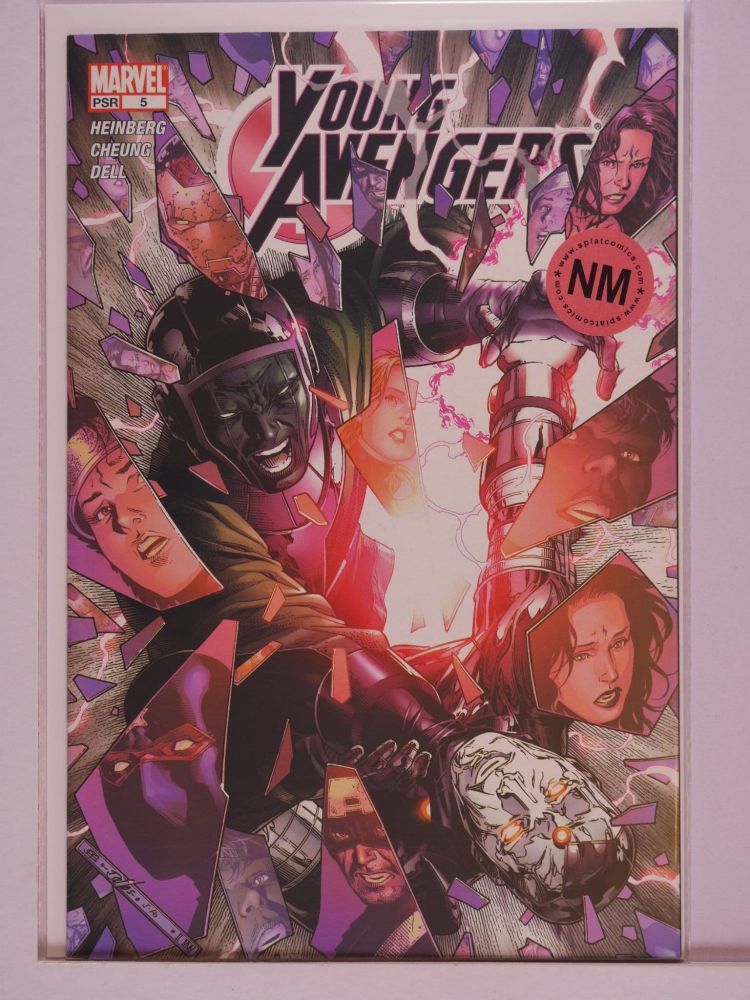 YOUNG AVENGERS (2005) Volume 1: # 0005 NM