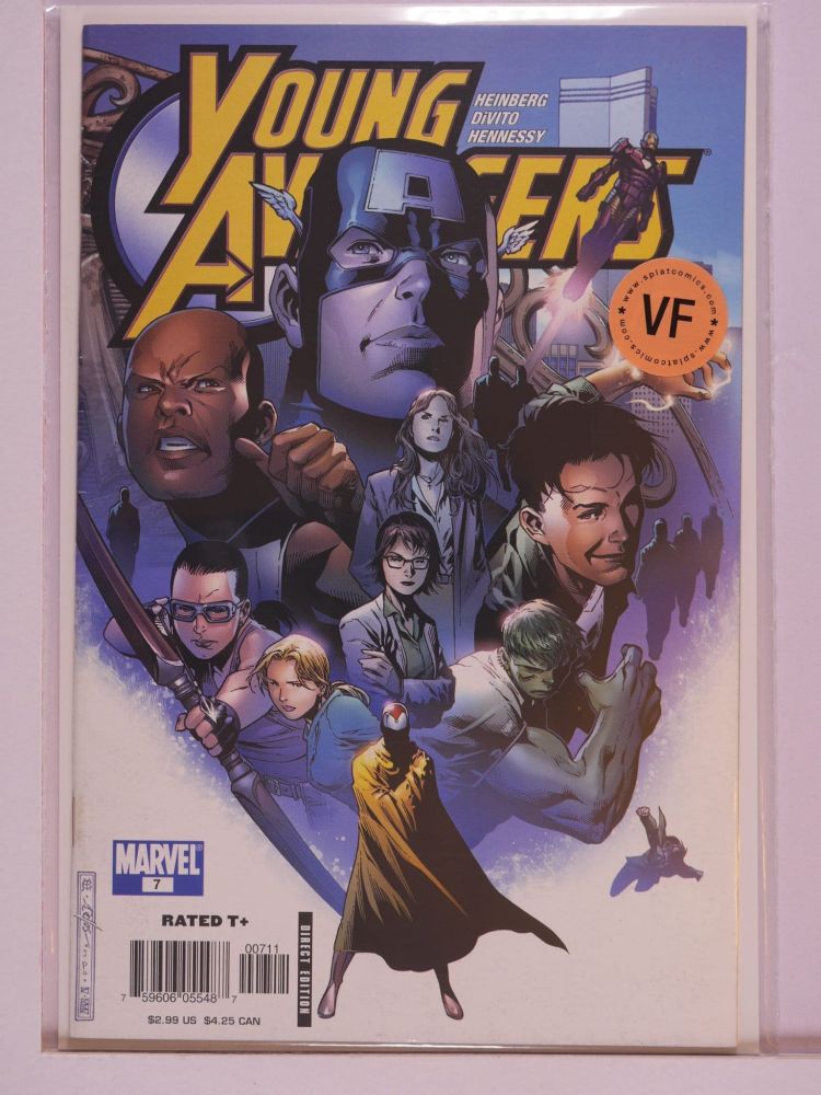 YOUNG AVENGERS (2005) Volume 1: # 0007 VF