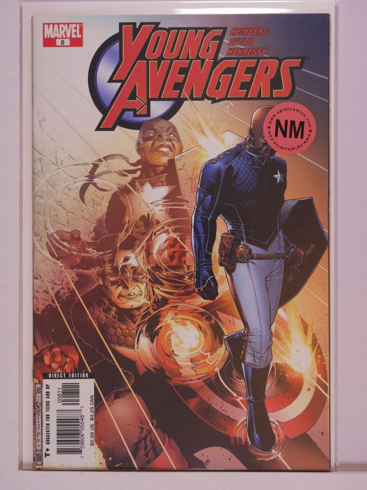 YOUNG AVENGERS (2005) Volume 1: # 0008 NM