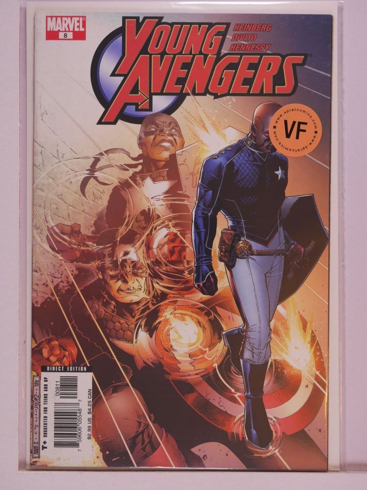 YOUNG AVENGERS (2005) Volume 1: # 0008 VF