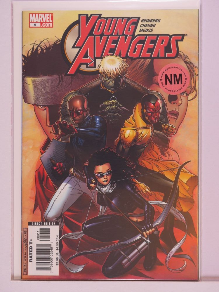 YOUNG AVENGERS (2005) Volume 1: # 0009 NM