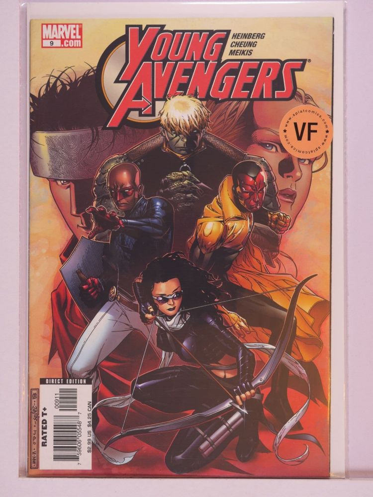 YOUNG AVENGERS (2005) Volume 1: # 0009 VF