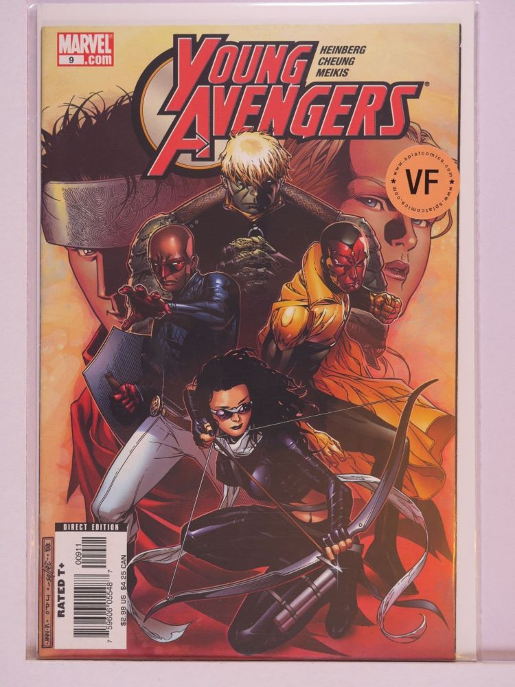 YOUNG AVENGERS (2005) Volume 1: # 0009 VF