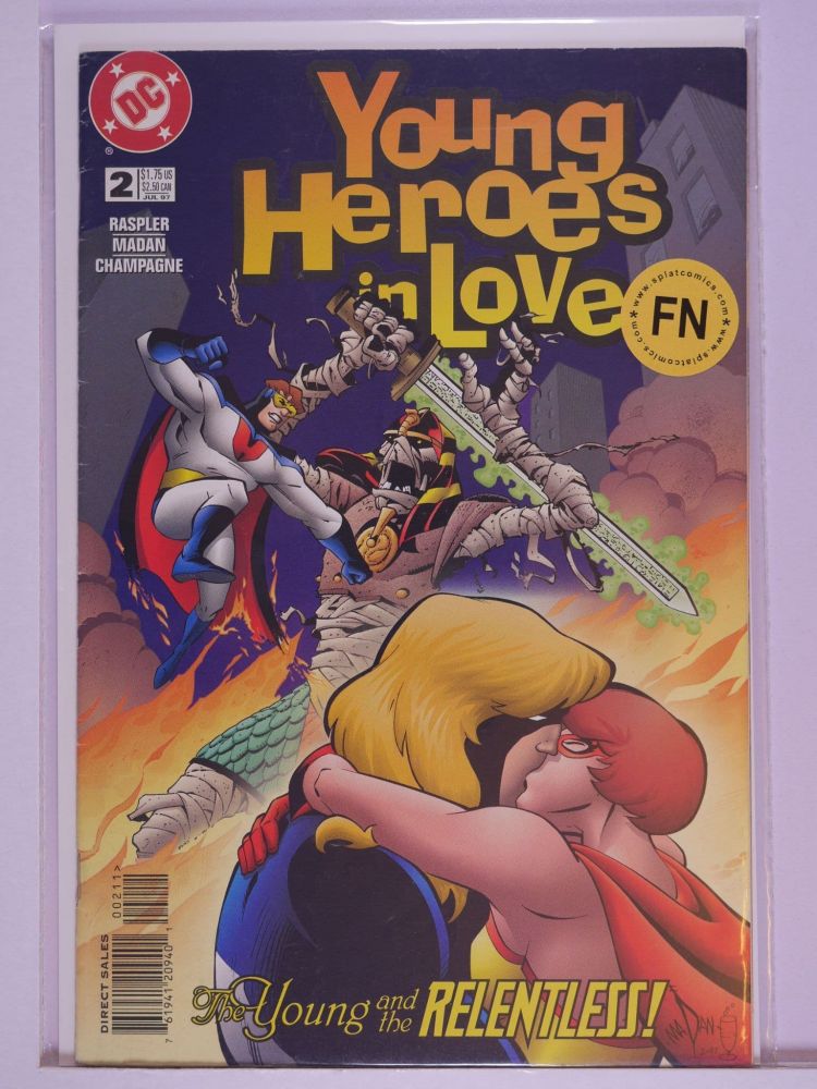 YOUNG HEROES IN LOVE (1997) Volume 1: # 0002 FN