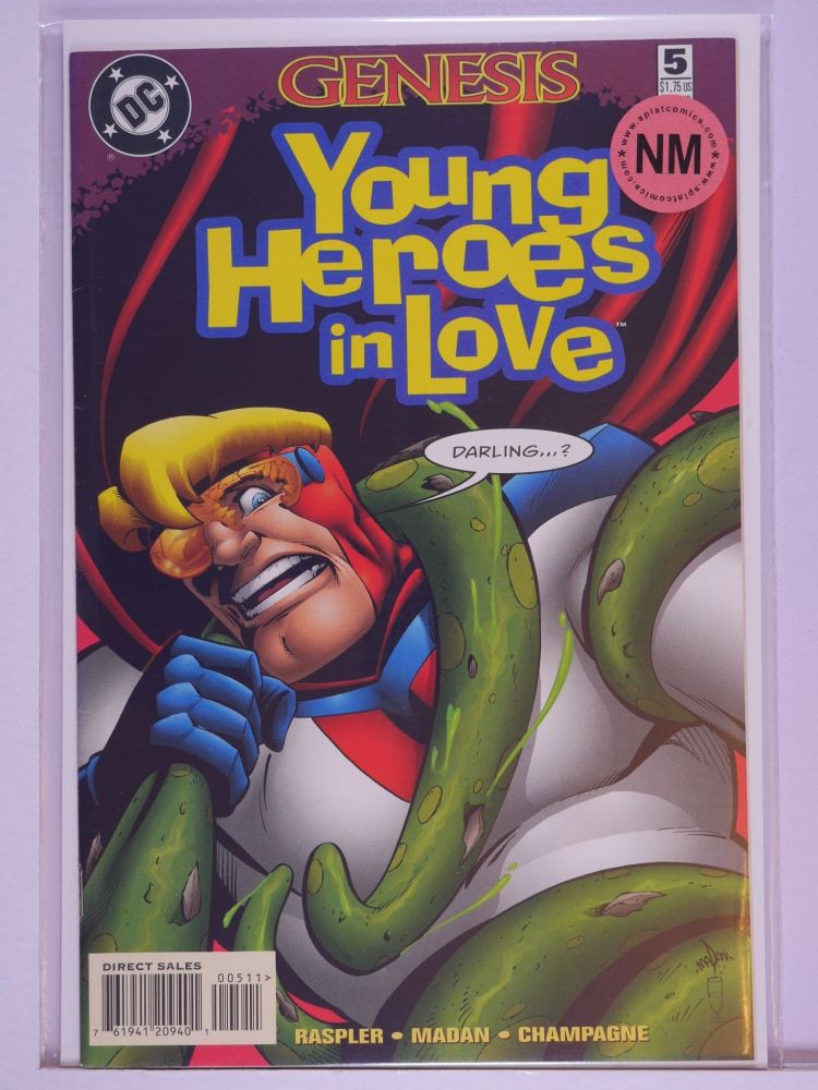 YOUNG HEROES IN LOVE (1997) Volume 1: # 0005 NM