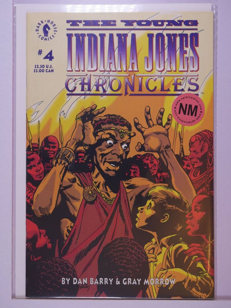 YOUNG INDIANA JONES CHRONICLES (1992) Volume 1: # 0004 NM
