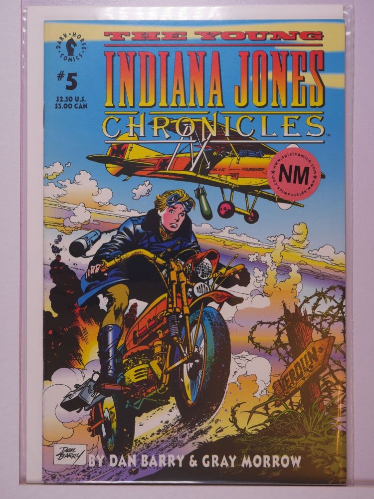 YOUNG INDIANA JONES CHRONICLES (1992) Volume 1: # 0005 NM
