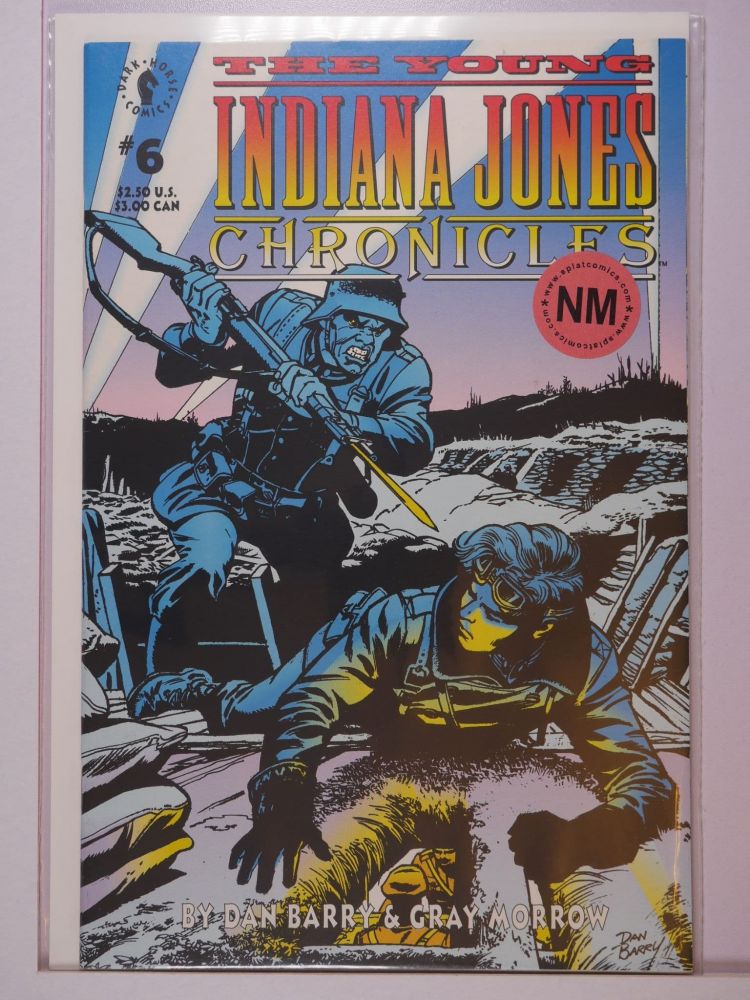 YOUNG INDIANA JONES CHRONICLES (1992) Volume 1: # 0006 NM