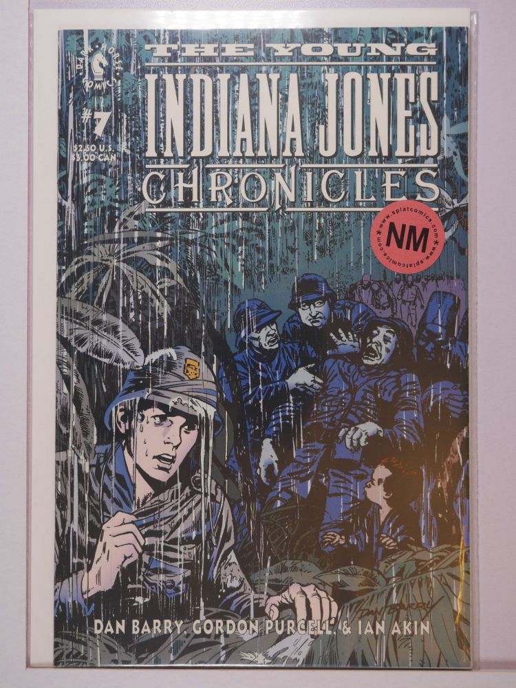 YOUNG INDIANA JONES CHRONICLES (1992) Volume 1: # 0007 NM