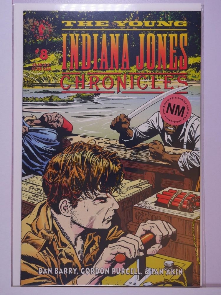 YOUNG INDIANA JONES CHRONICLES (1992) Volume 1: # 0008 NM