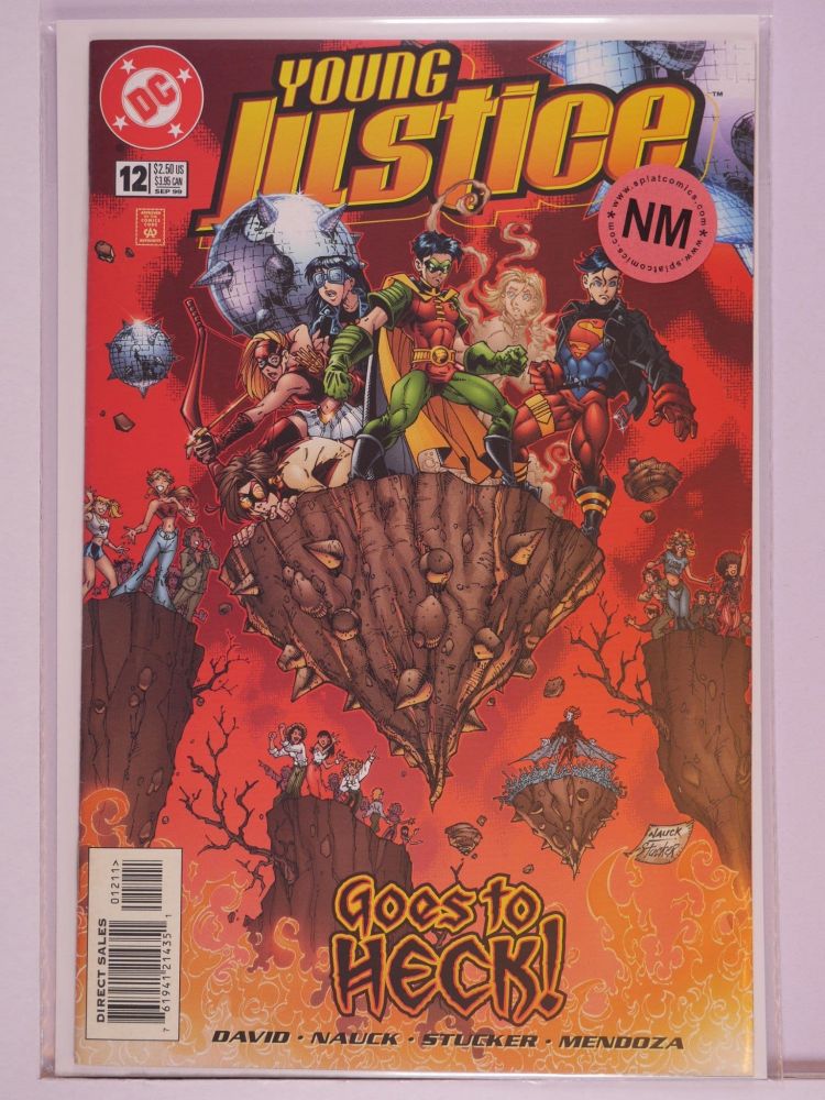 YOUNG JUSTICE (1998) Volume 1: # 0012 NM