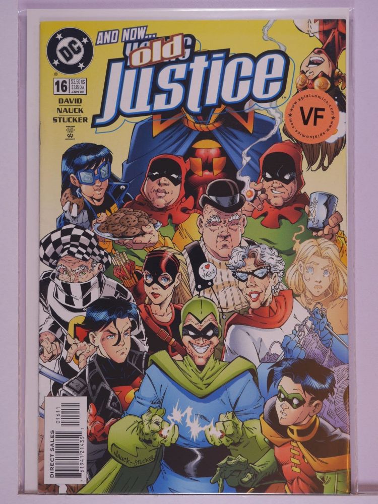 YOUNG JUSTICE (1998) Volume 1: # 0016 VF