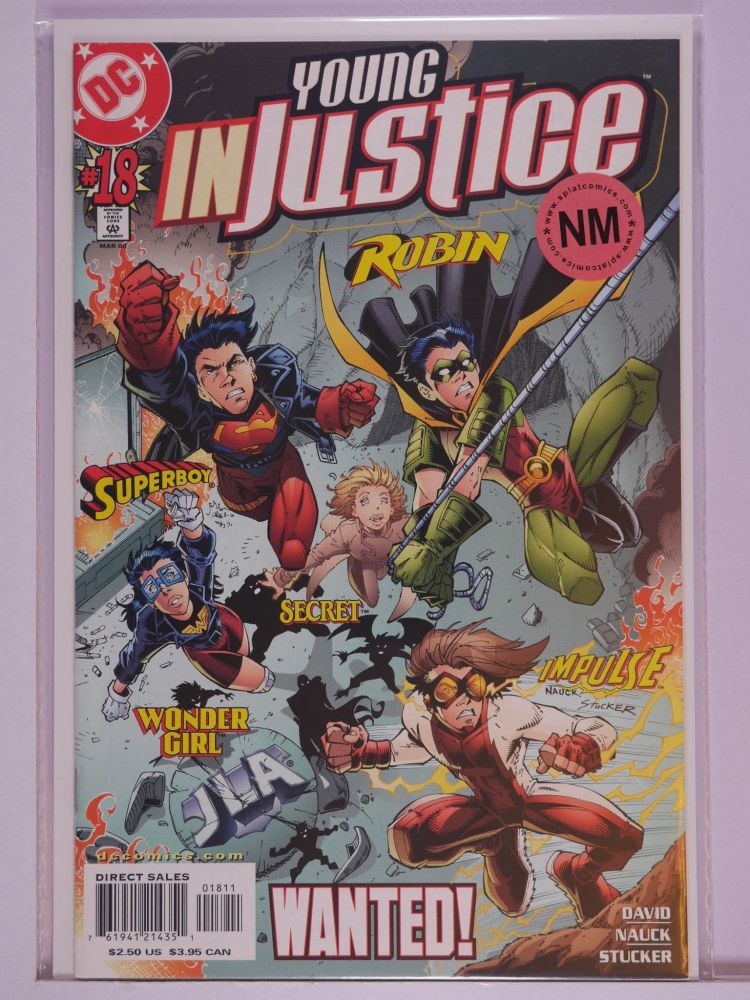 YOUNG JUSTICE (1998) Volume 1: # 0018 NM