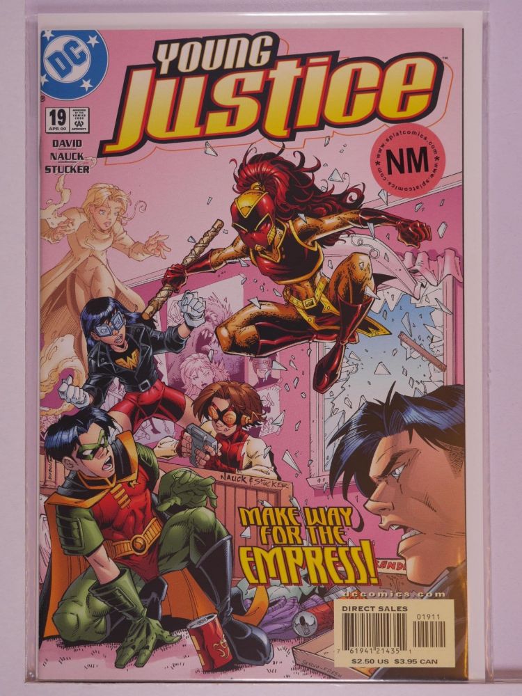 YOUNG JUSTICE (1998) Volume 1: # 0019 NM