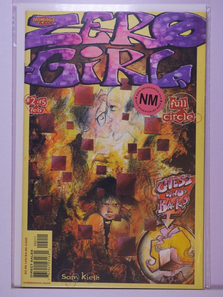 ZERO GIRL FULL CIRCLE (2003) Volume 1: # 0002 NM