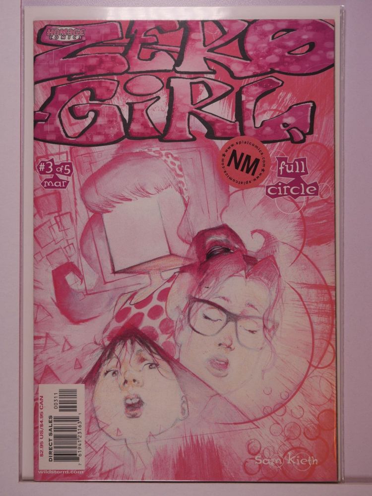 ZERO GIRL FULL CIRCLE (2003) Volume 1: # 0003 NM
