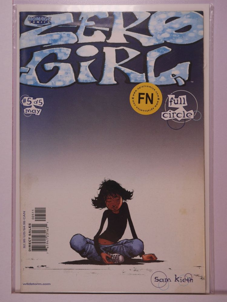 ZERO GIRL FULL CIRCLE (2003) Volume 1: # 0005 FN