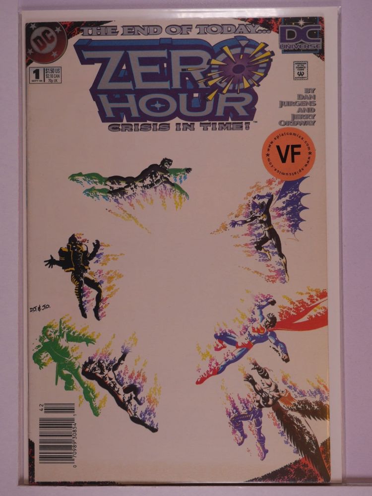 ZERO HOUR (1994) Volume 1: # 0001 VF