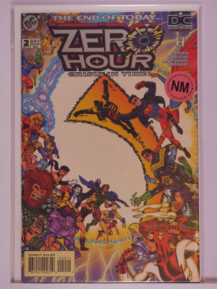 ZERO HOUR (1994) Volume 1: # 0002 NM