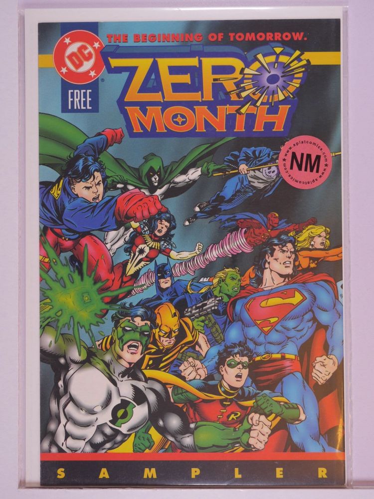 ZERO MONTH (1994) Volume 1: # 0001 NM