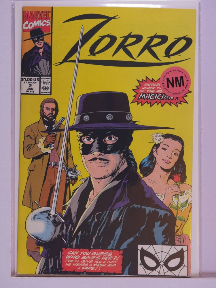 ZORRO (1990) Volume 1: # 0002 NM