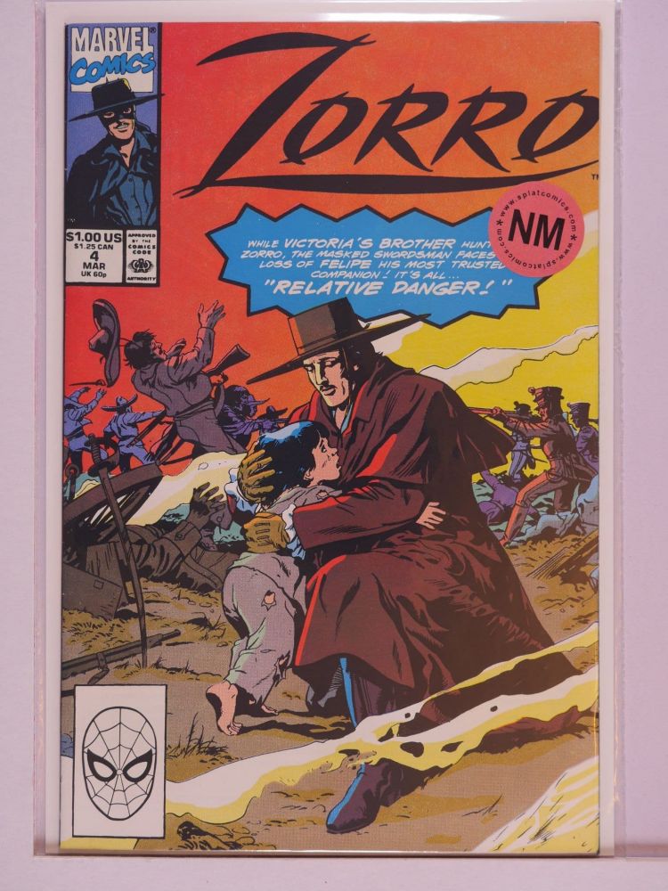 ZORRO (1990) Volume 1: # 0004 NM